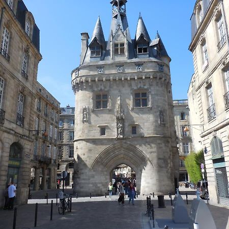 Beautiful Old Property In Bordeaux Center Exteriér fotografie