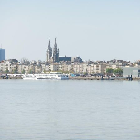 Beautiful Old Property In Bordeaux Center Exteriér fotografie