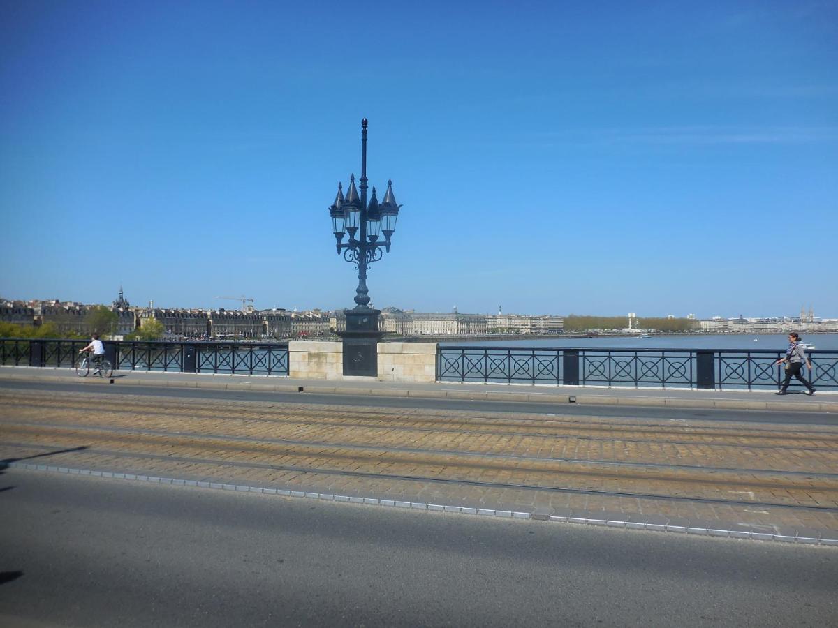 Beautiful Old Property In Bordeaux Center Exteriér fotografie