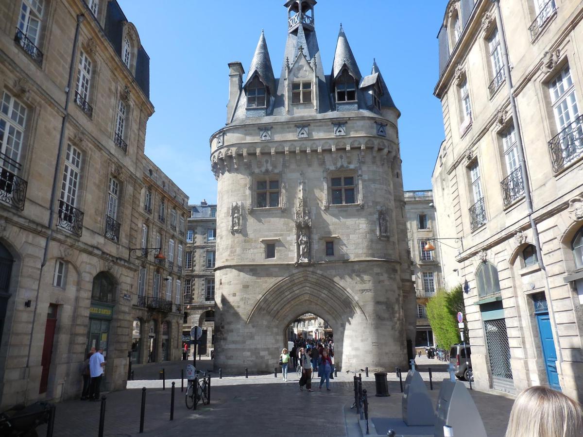 Beautiful Old Property In Bordeaux Center Exteriér fotografie
