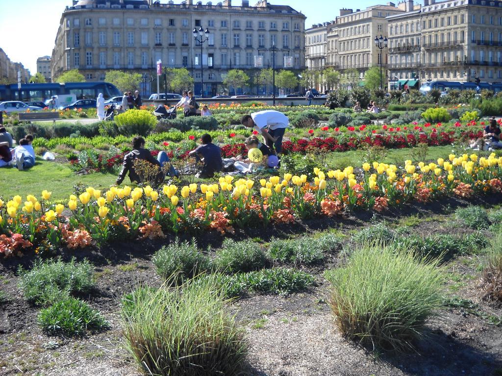 Beautiful Old Property In Bordeaux Center Pokoj fotografie